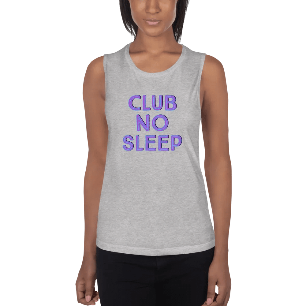 Club No Sleep - Flowy Muscle Tank product image (2)
