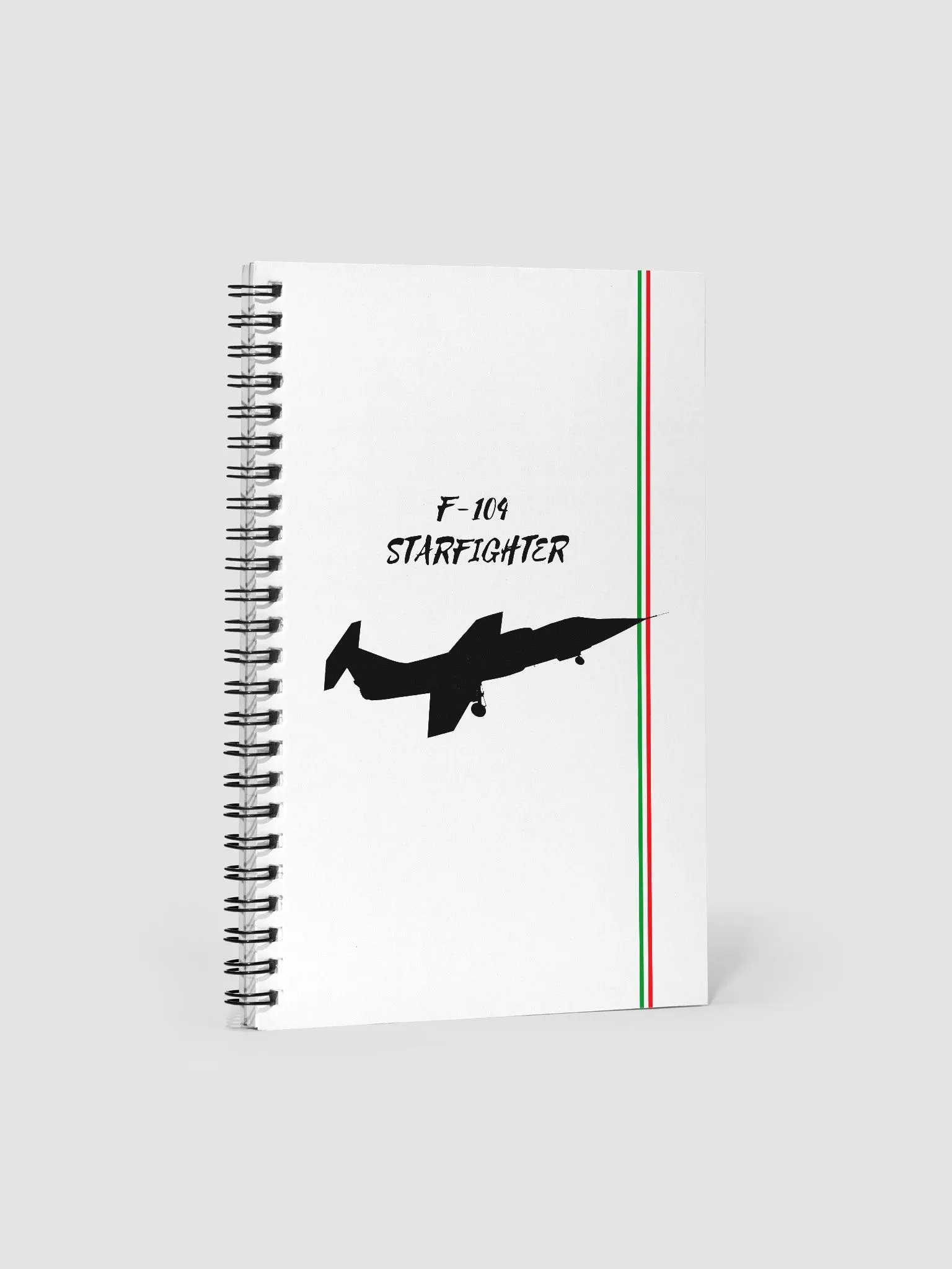 F-104 Starfighter Notebook product image (1)