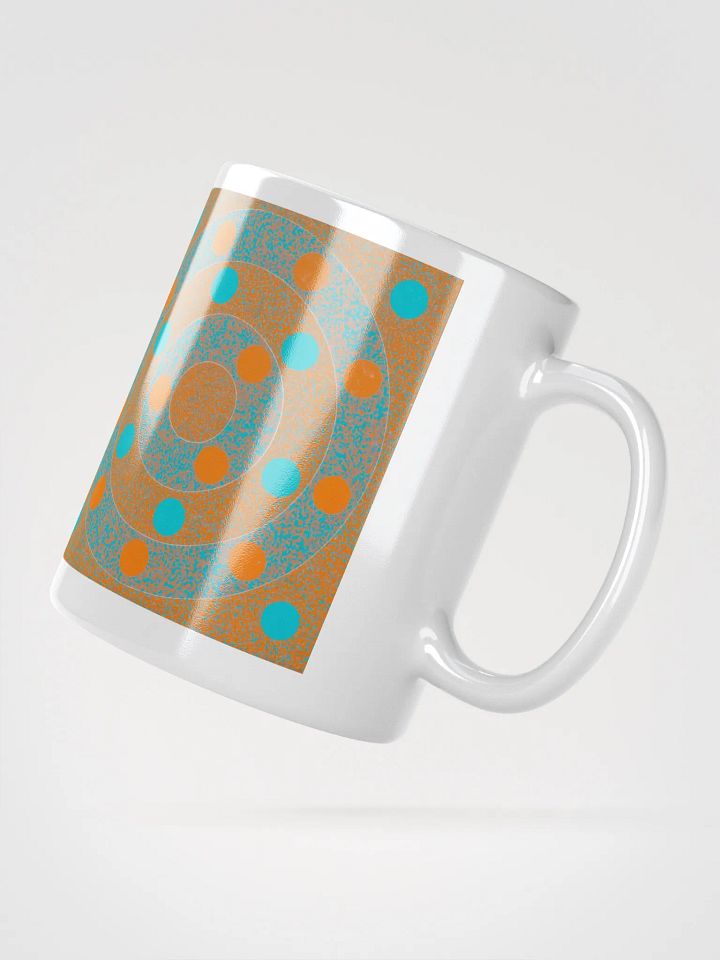 Endless Universe 1 and 2 White Glossy Mug product image (2)