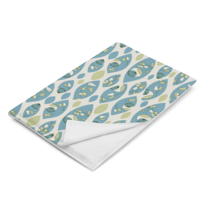 Chilly Summer | Throw Blanket product image (3)