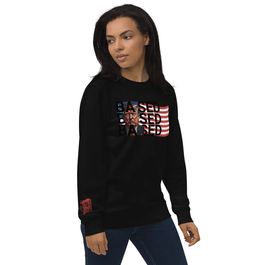 BASED American Flag Mugshot ~Sweatshirt~ product image (11)