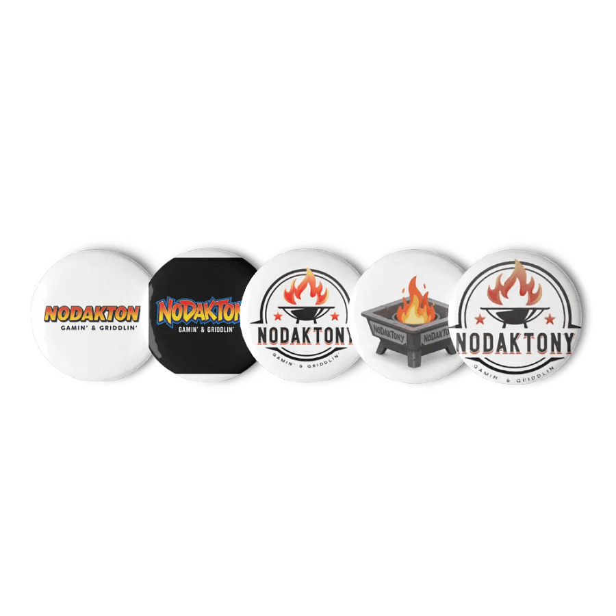 NoDakTony the Pin Set product image (1)