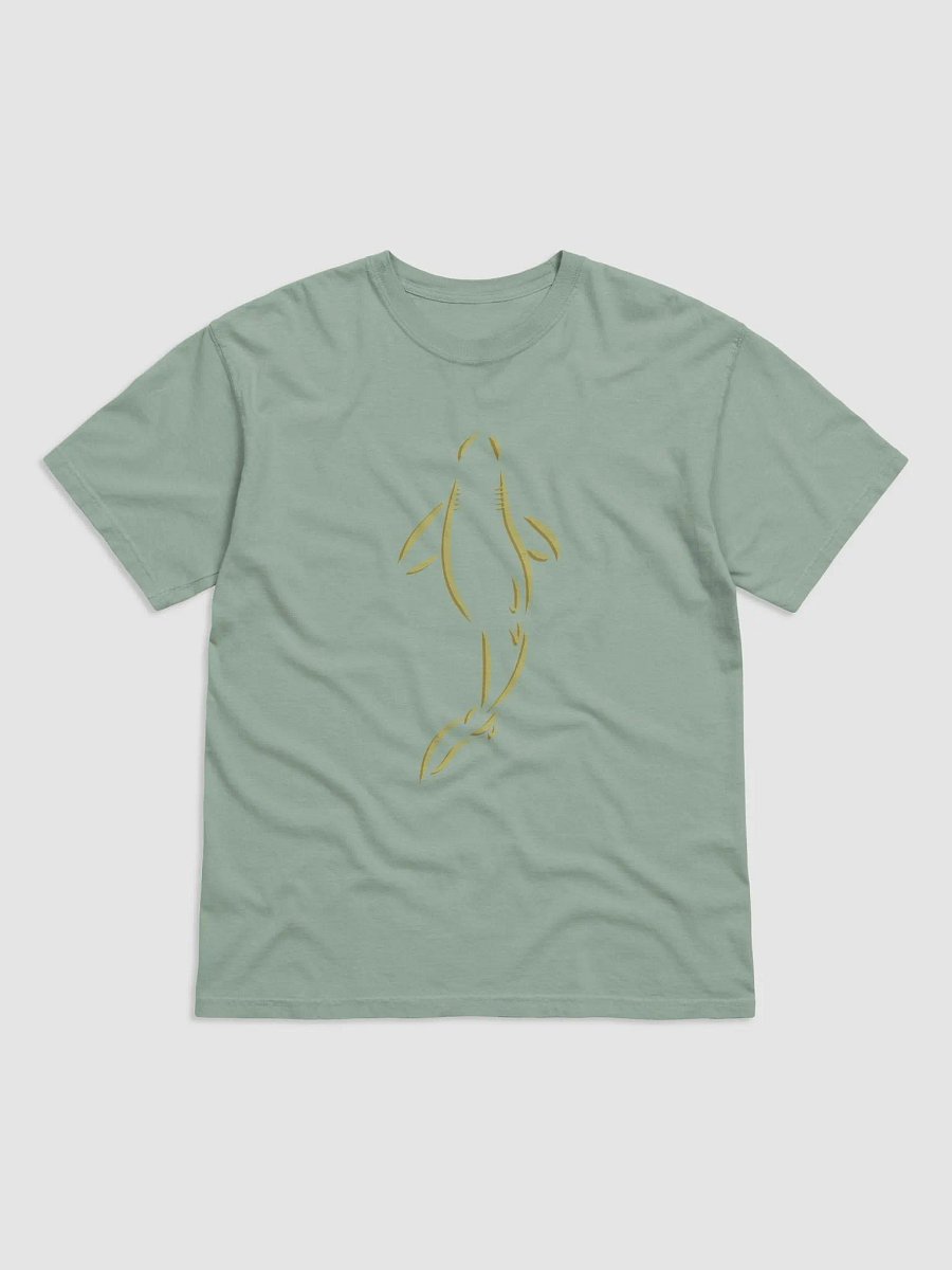 Lemon Shark Garment-Dyed Heavyweight T-Shirt product image (1)