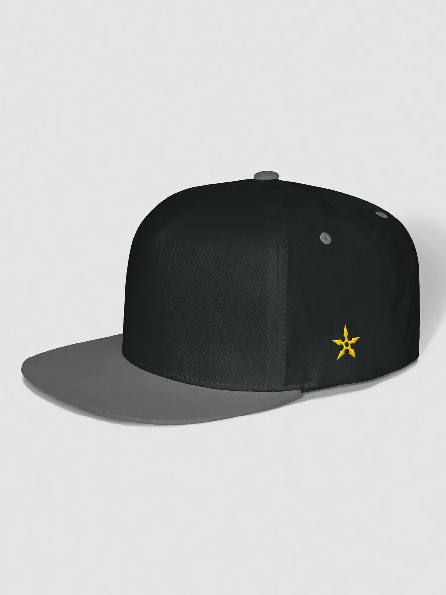 Golden Shuriken Snapback (Cotton) product image (2)