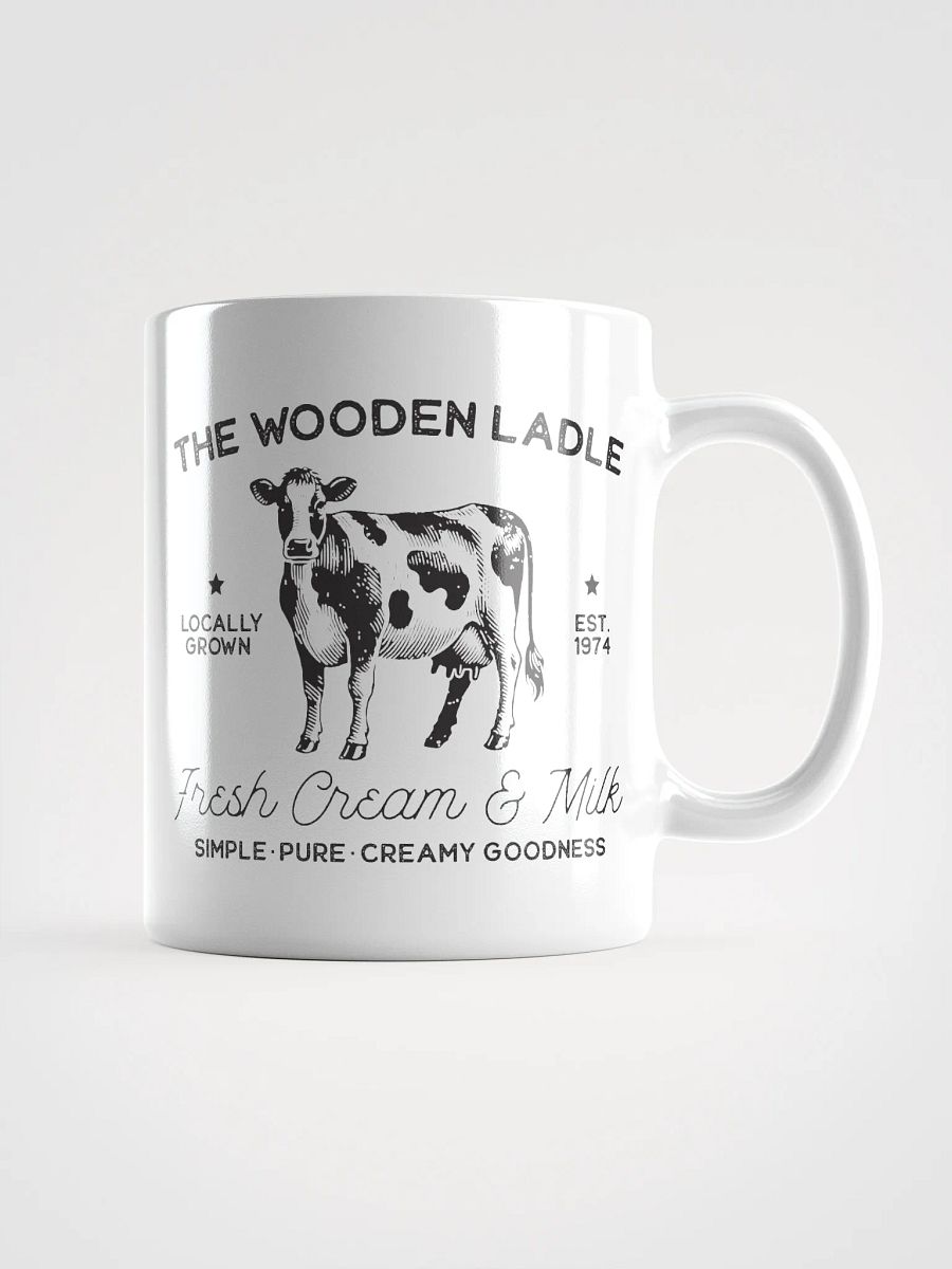 The Wooden Ladle Cow Print Mug product image (3)