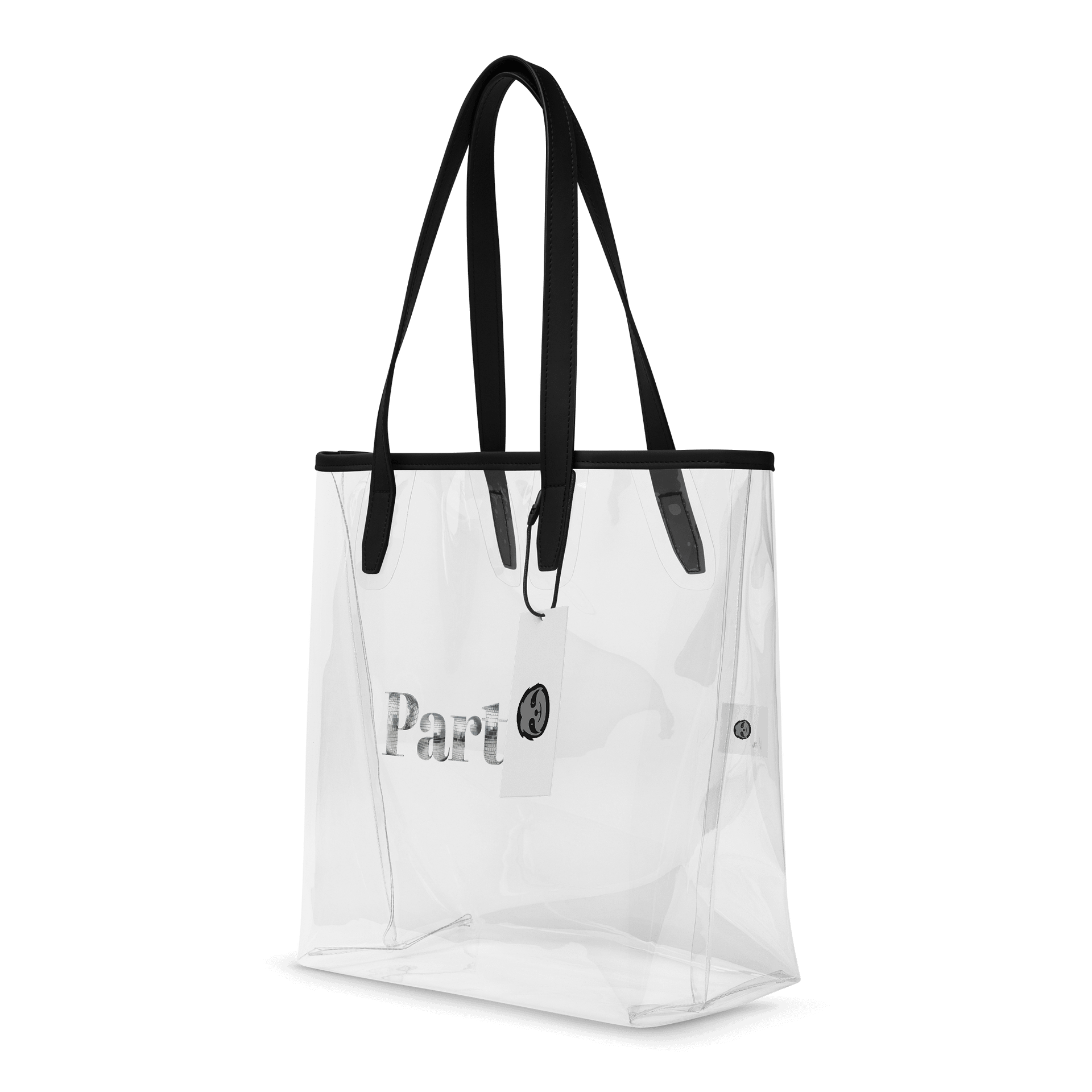 Clear Tote Bag with word 'Party' on it product image (4)