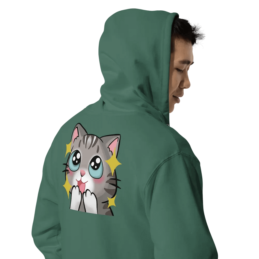 Hoodie Zip Miaw product image (12)