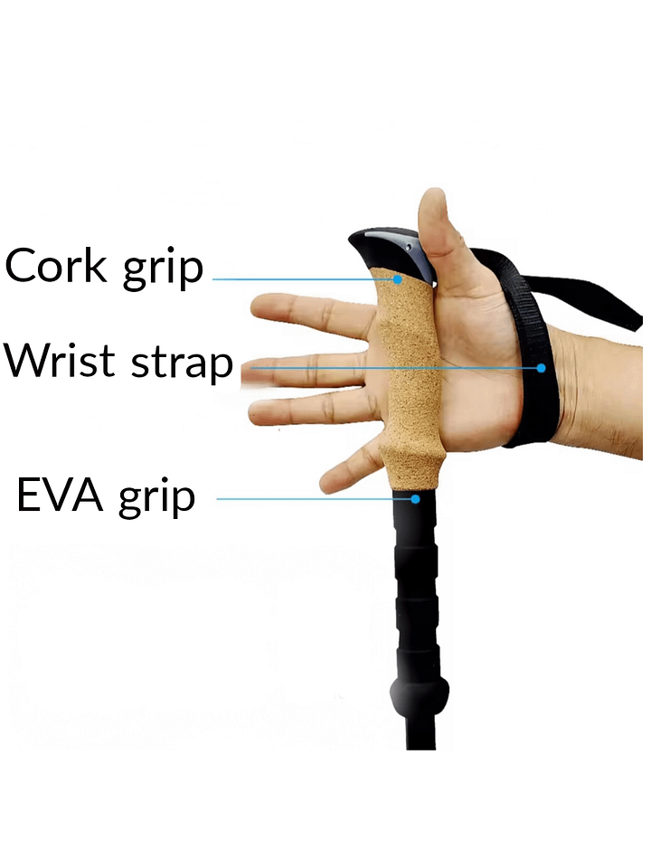 Carbon Wading / Hiking Pole product image (2)