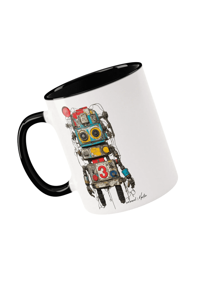 Whimsical Robot Mug product image (31)