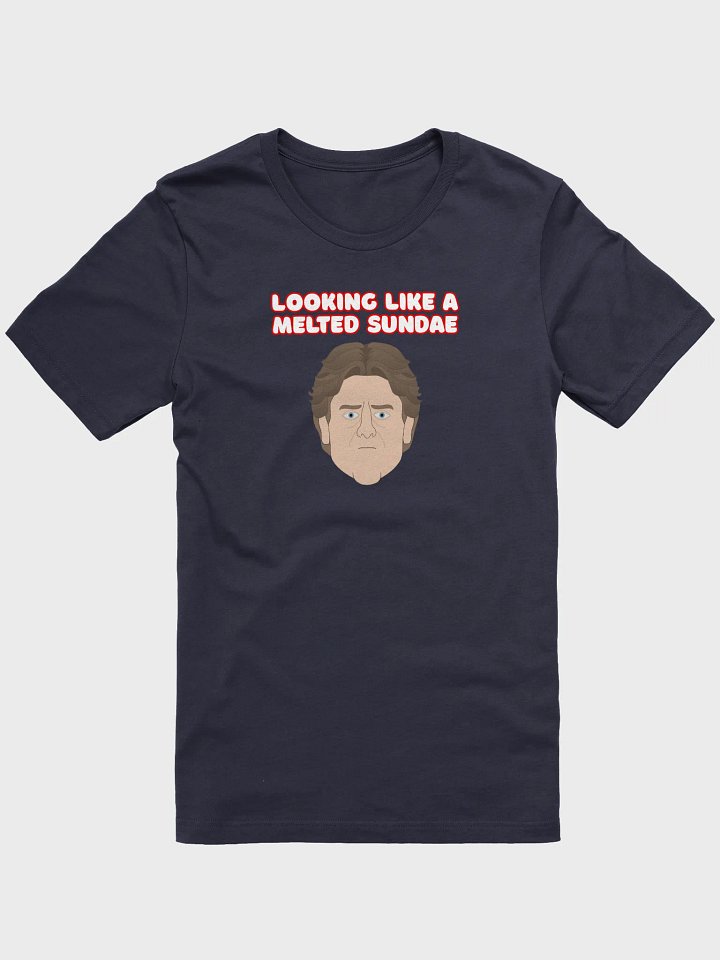 Melted sundae T-shirt product image (1)