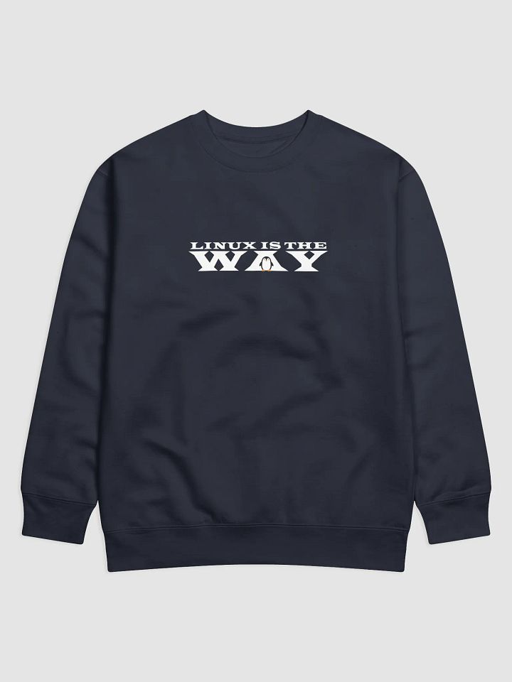 Tuxed Up Linux Premium Sweatshirt product image (4)