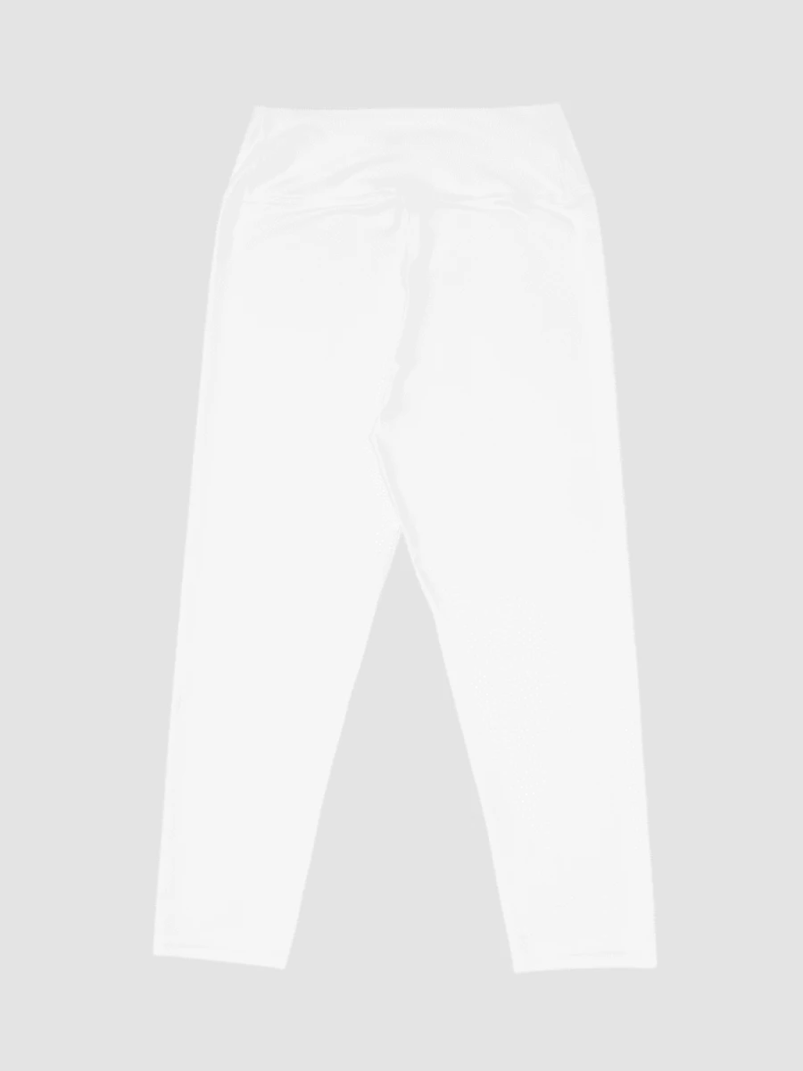 Yoga Capri Leggings - White product image (5)