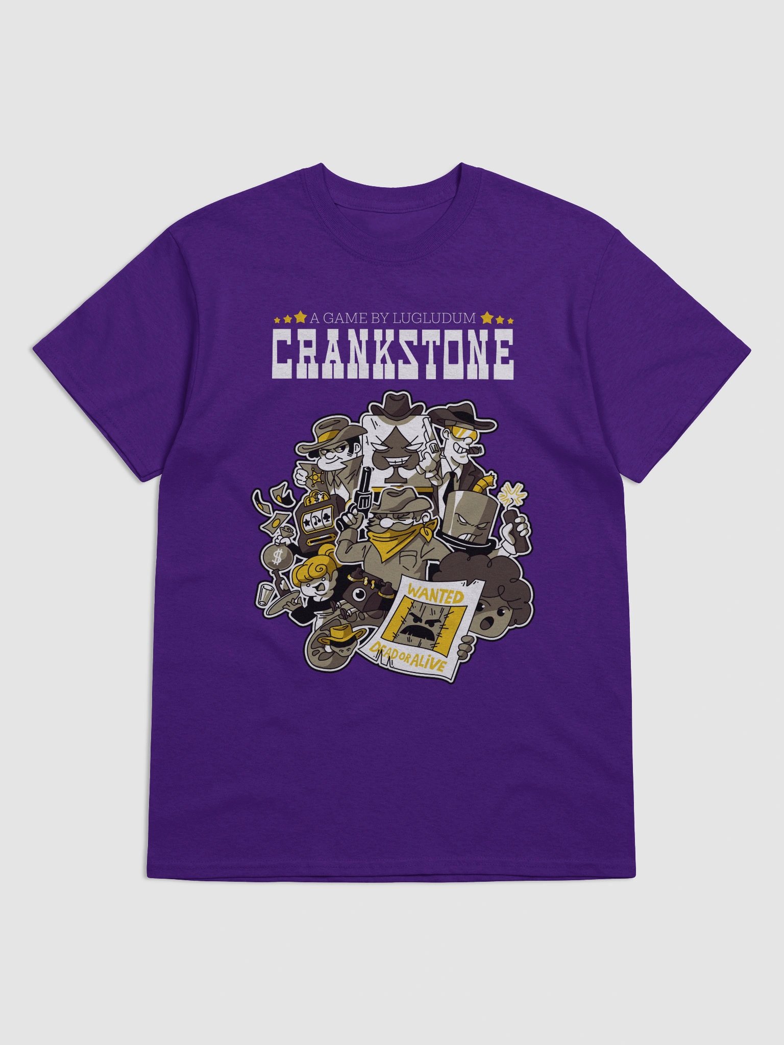 Crankstone shirt (white) product image (9)