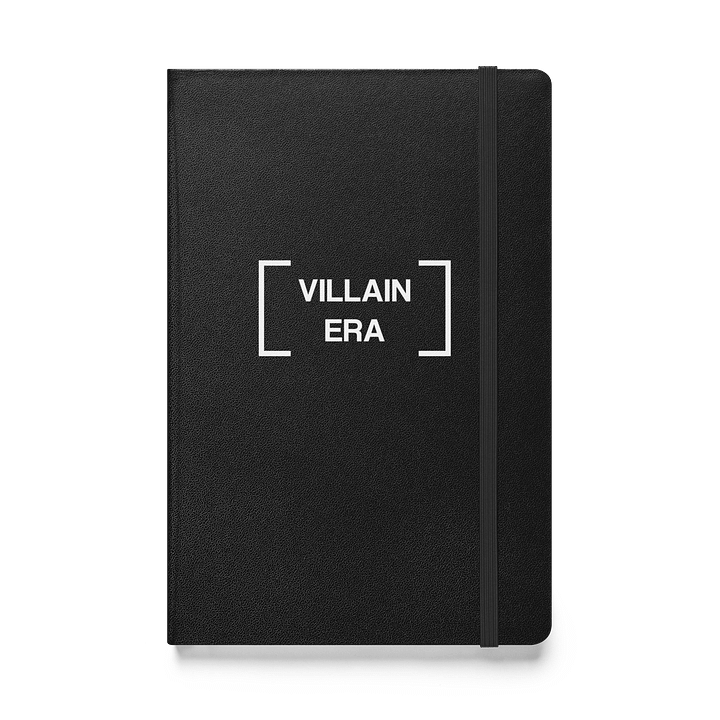VILLAIN ERA Hardcover JournalBook® product image (1)