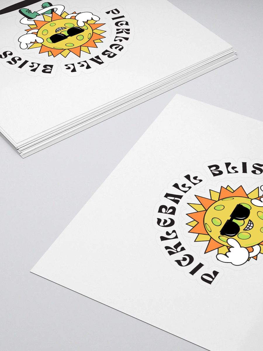 Sunny Pickleball Bliss Sticker Pack product image (4)