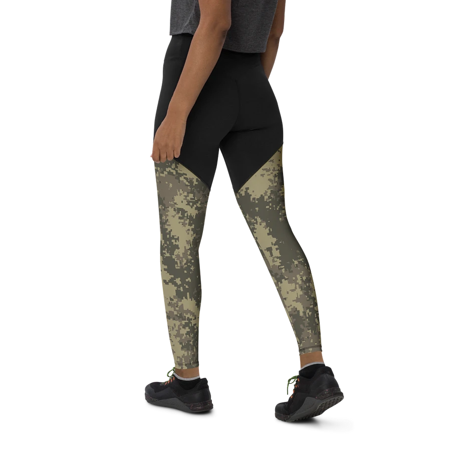 Vibrant Compression Sports Leggings product image (13)