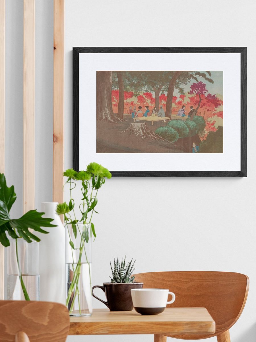View of Takinogawa - Kobayashi Kiyochika product image (3)