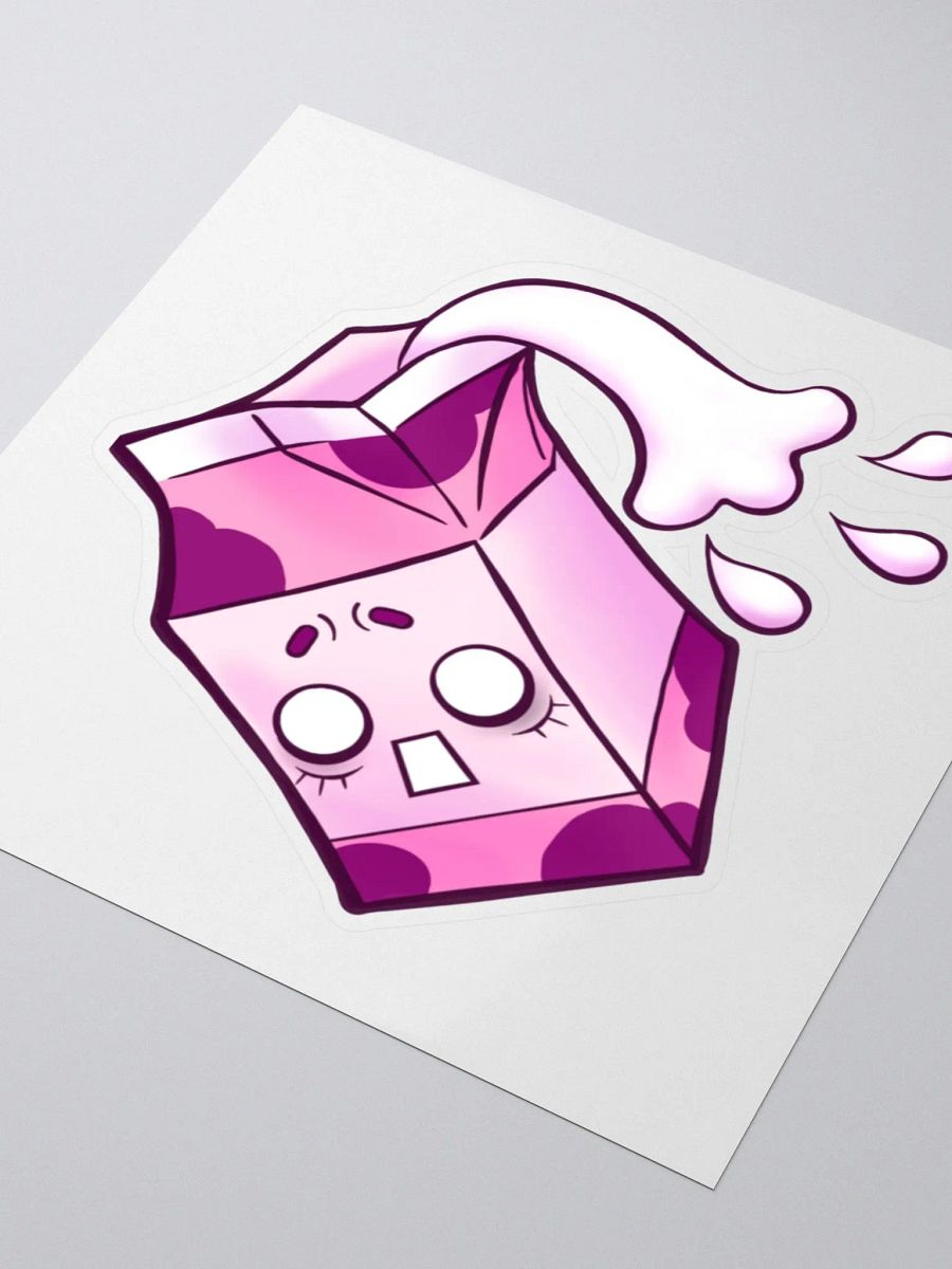 Spilt Milk Sticker product image (3)