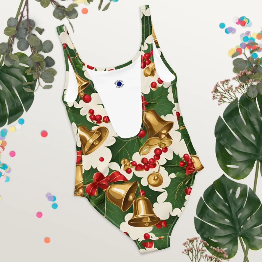 Festive and Fabulous One-piece Swimsuit product image (12)