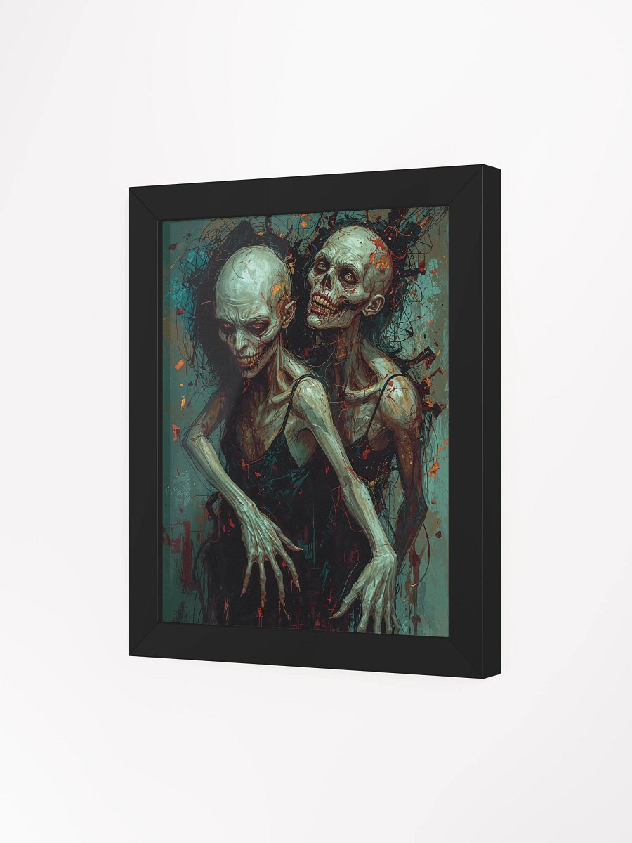 Sister Sinister Framed Print product image (16)