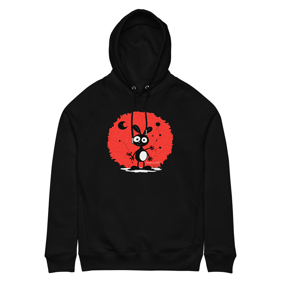 Stanley/Stella Unisex Organic Side Pocket Hoodie (Vegan and Recycled) product image (2)