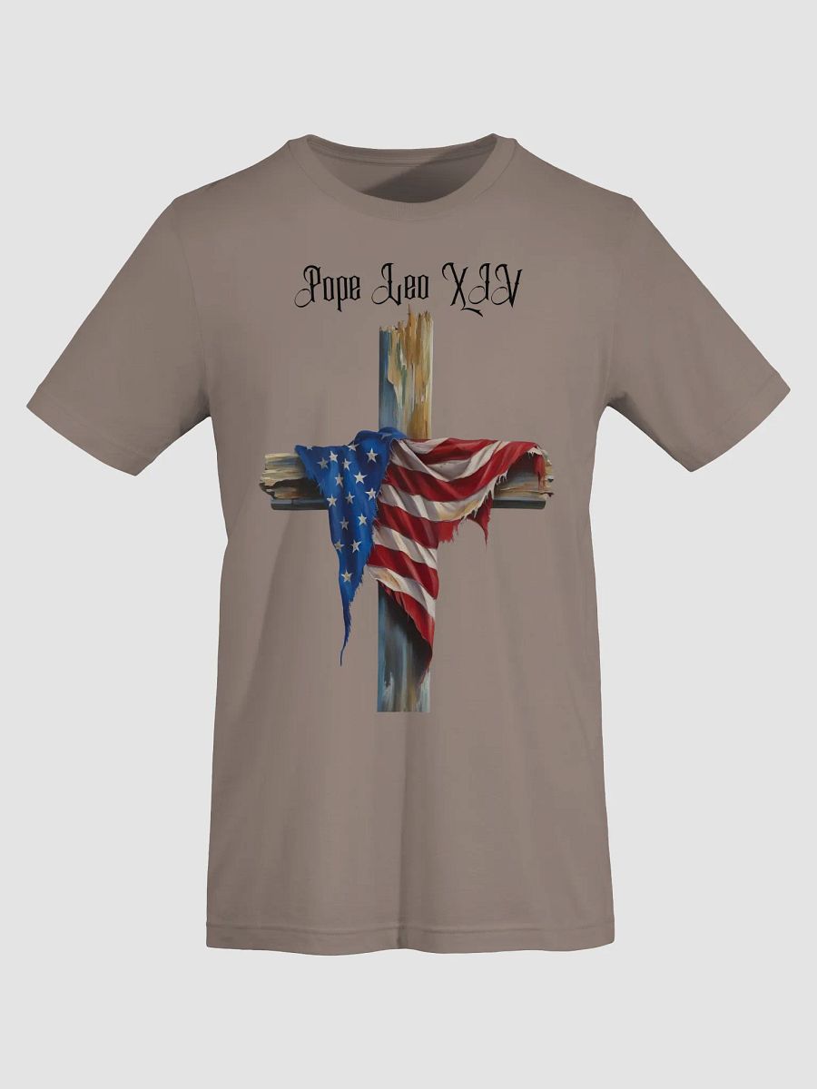 Pope Leo XIV T-Shirt – Unique Catholic Apparel product image (22)