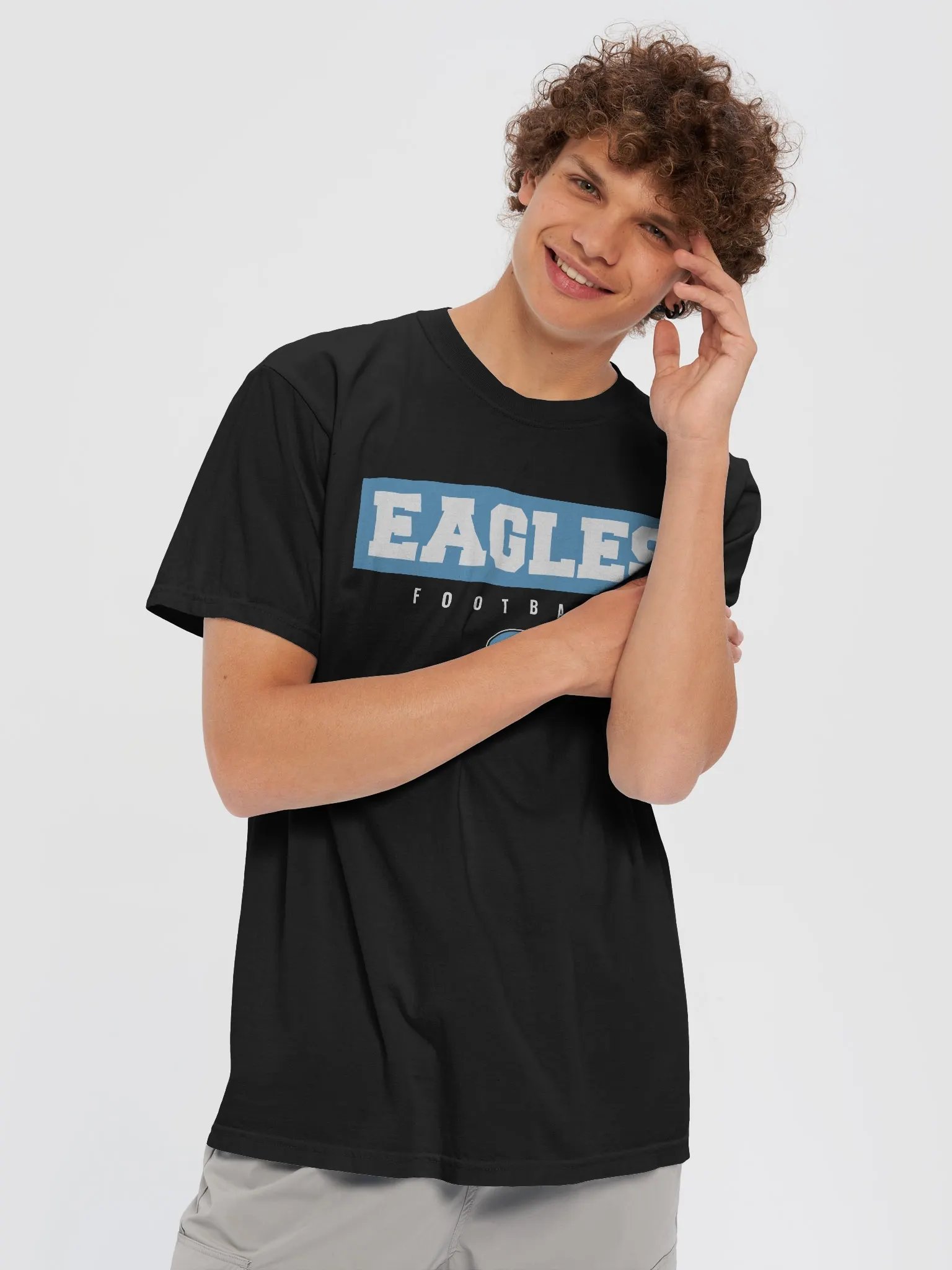 EAGLES Logo Graphic Tee product image (17)