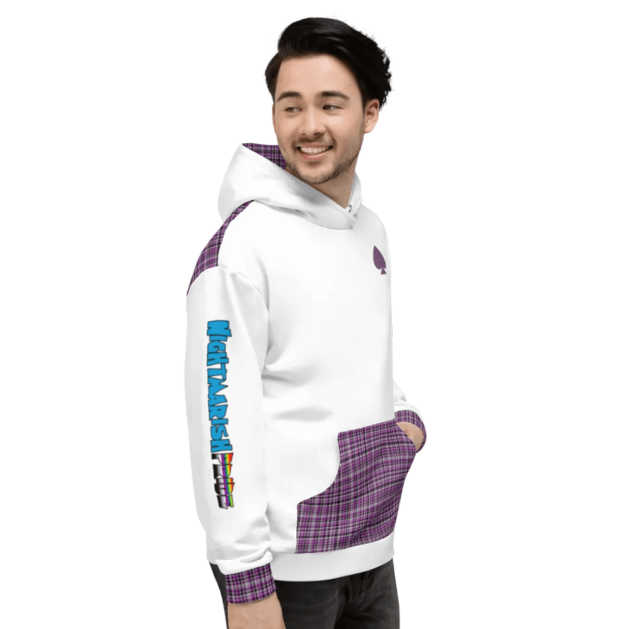 White Ace Hoodie product image (5)