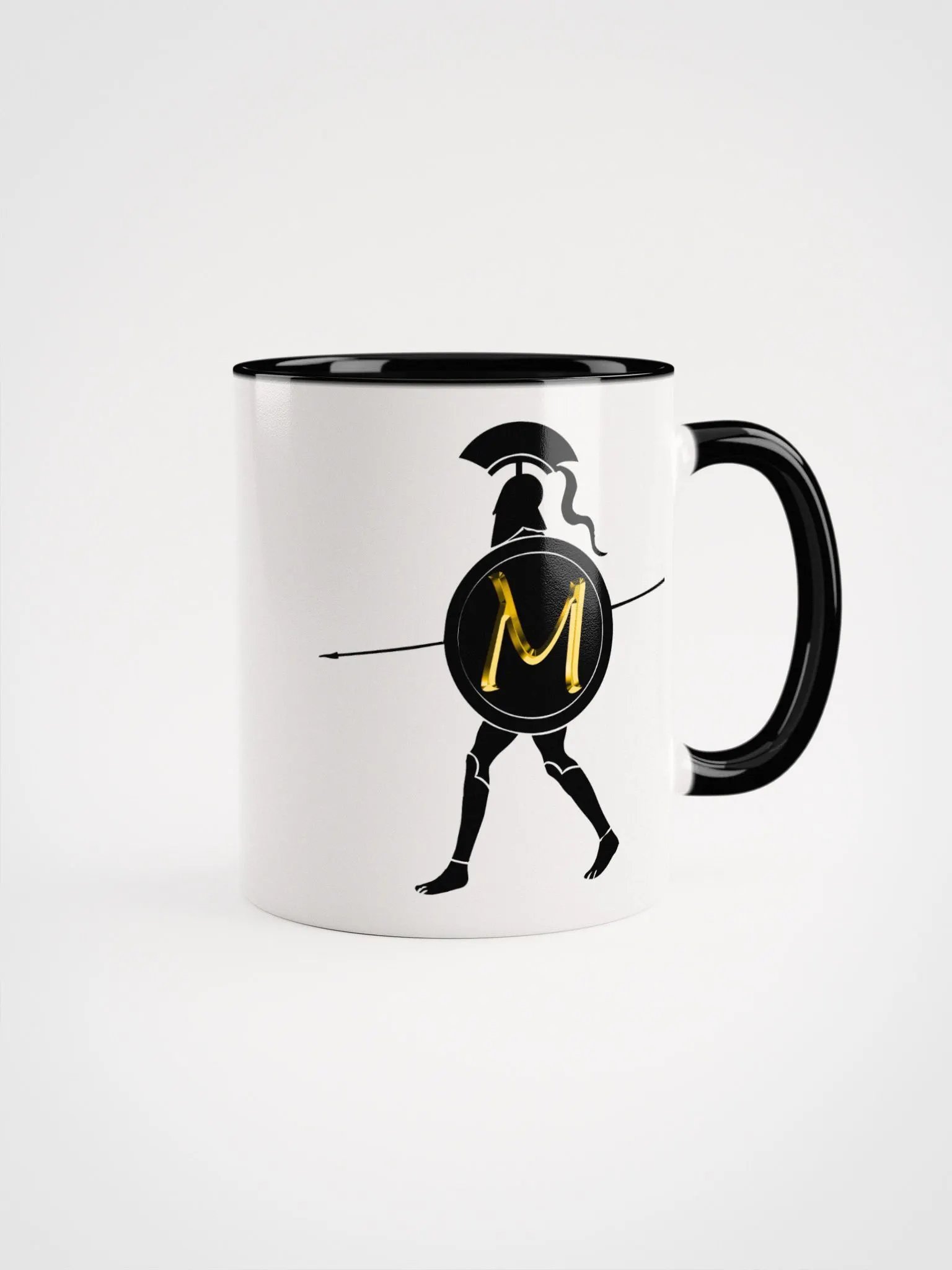 Mythos the Historian Ceramic Mug with Black Color Inside product image (1)