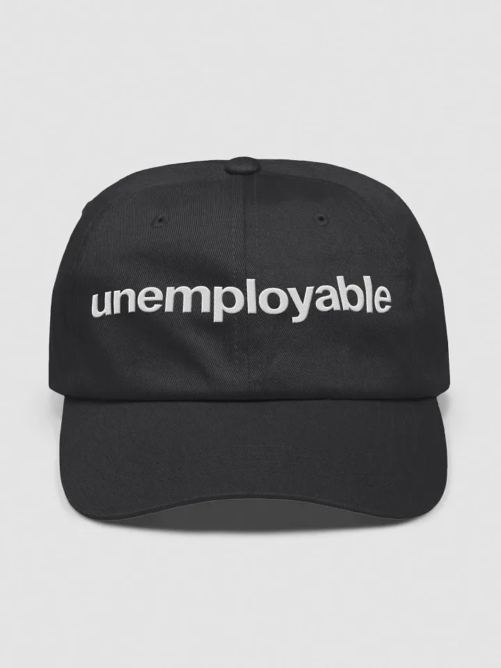 unemployable hat - 100% cotton product image (3)