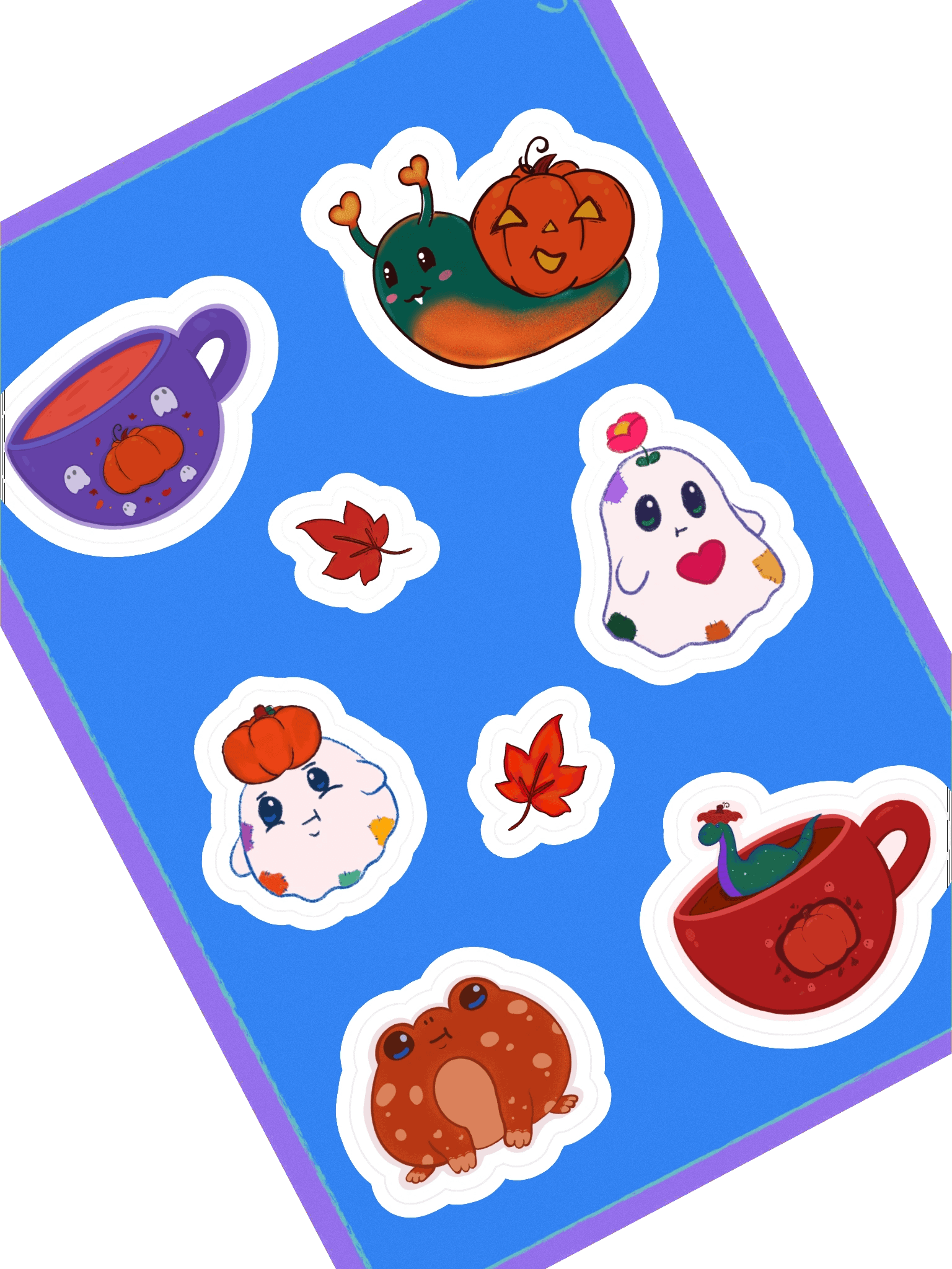 Halloween Sticker Sheet product image (1)