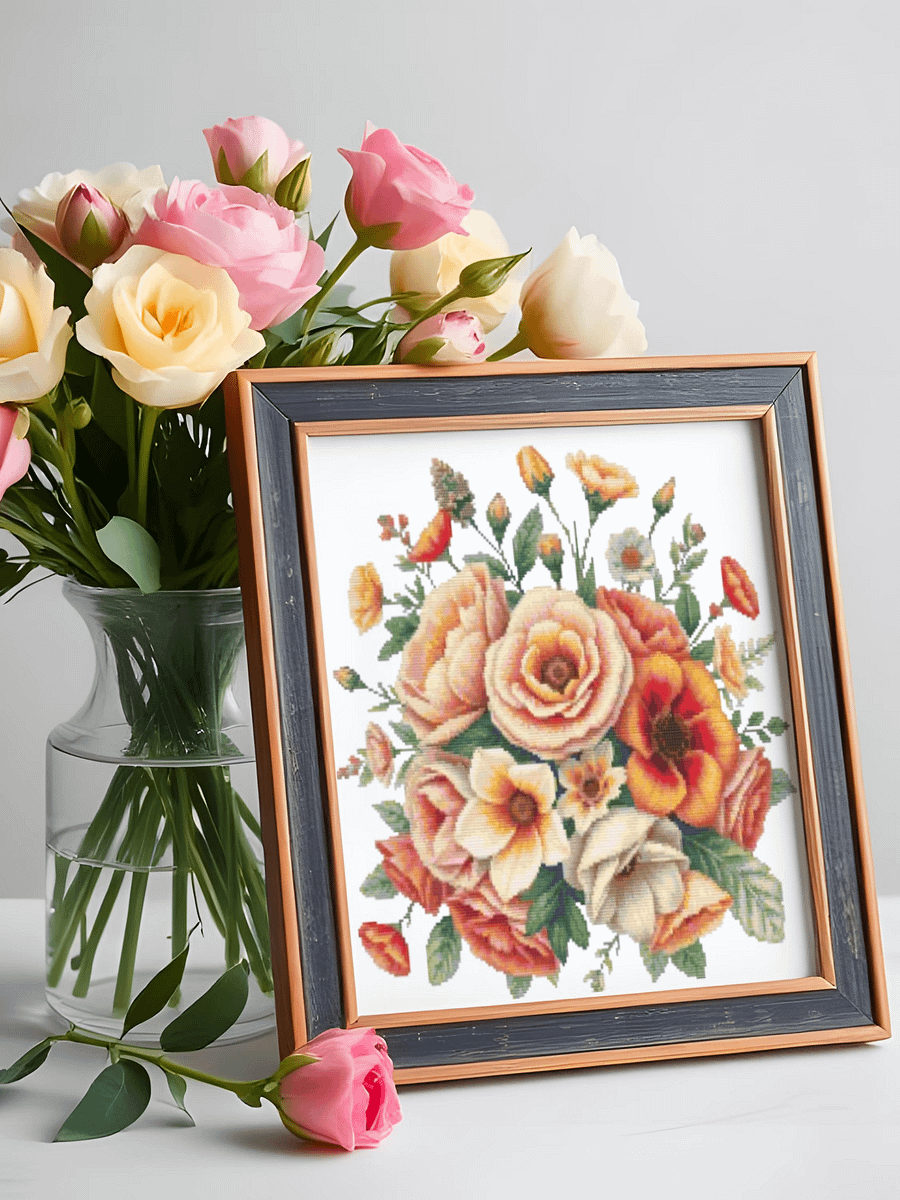 Peachy Blooms product image (2)