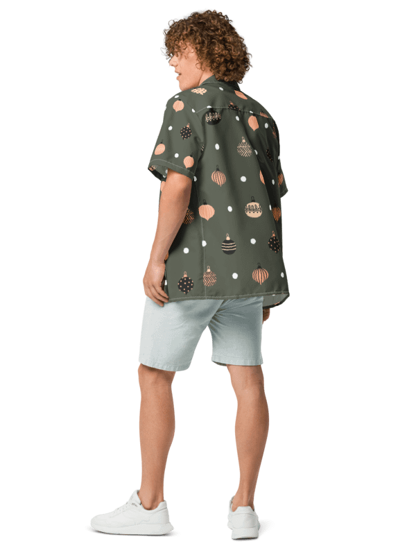 Tropical Elegance Hawaiian Shirt product image (9)