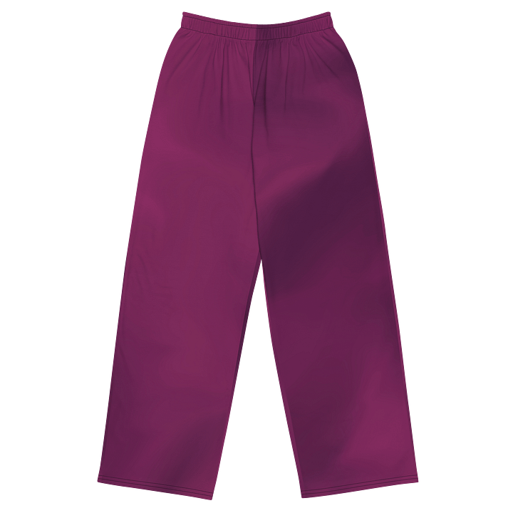 Emo Goth Peacock Wide-Leg Pants product image (1)