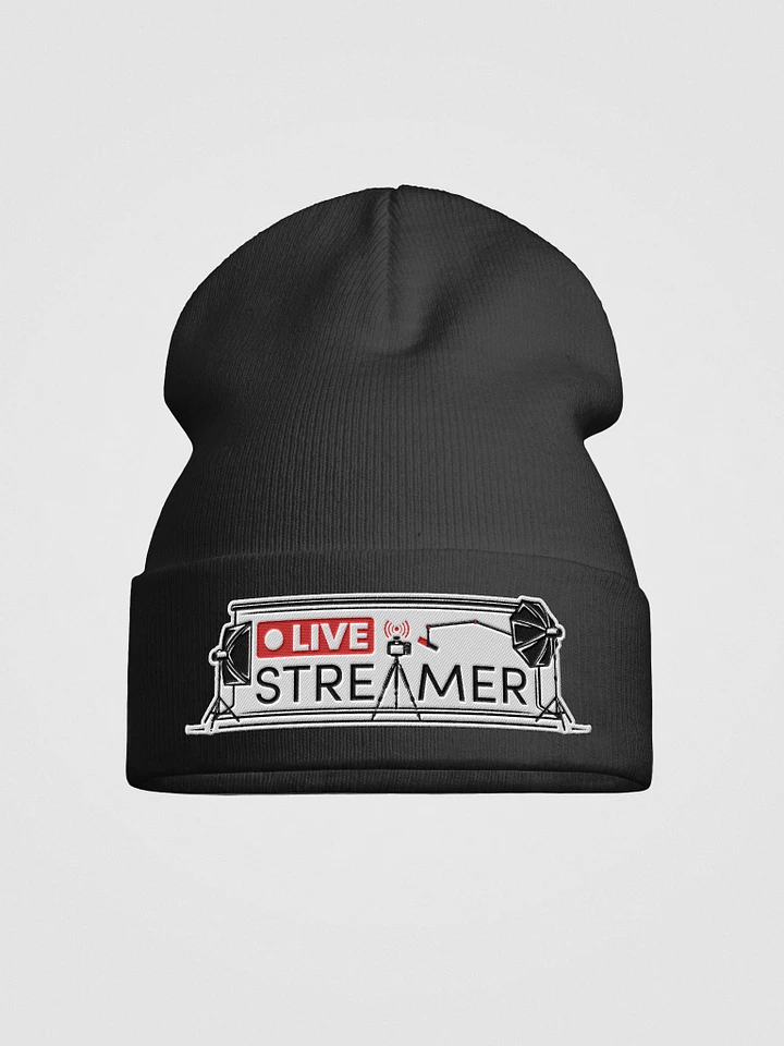 Live Streamer Beanie product image (1)