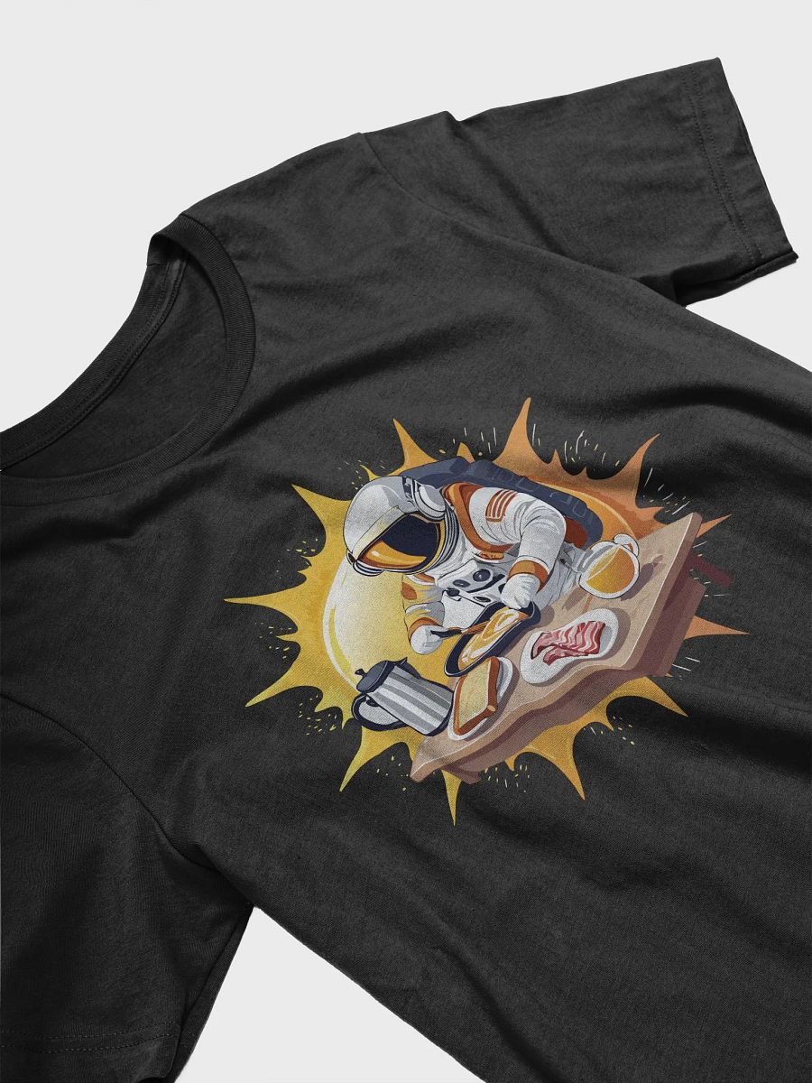 Adulting Astronaut T-Shirt - Making Breakfast product image (29)