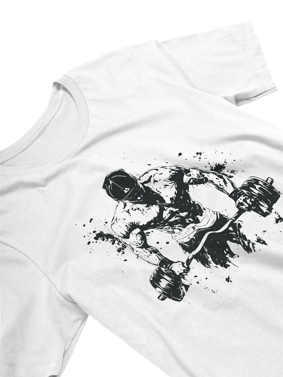 Training Time Athlete Silhouette T-Shirt product image (8)