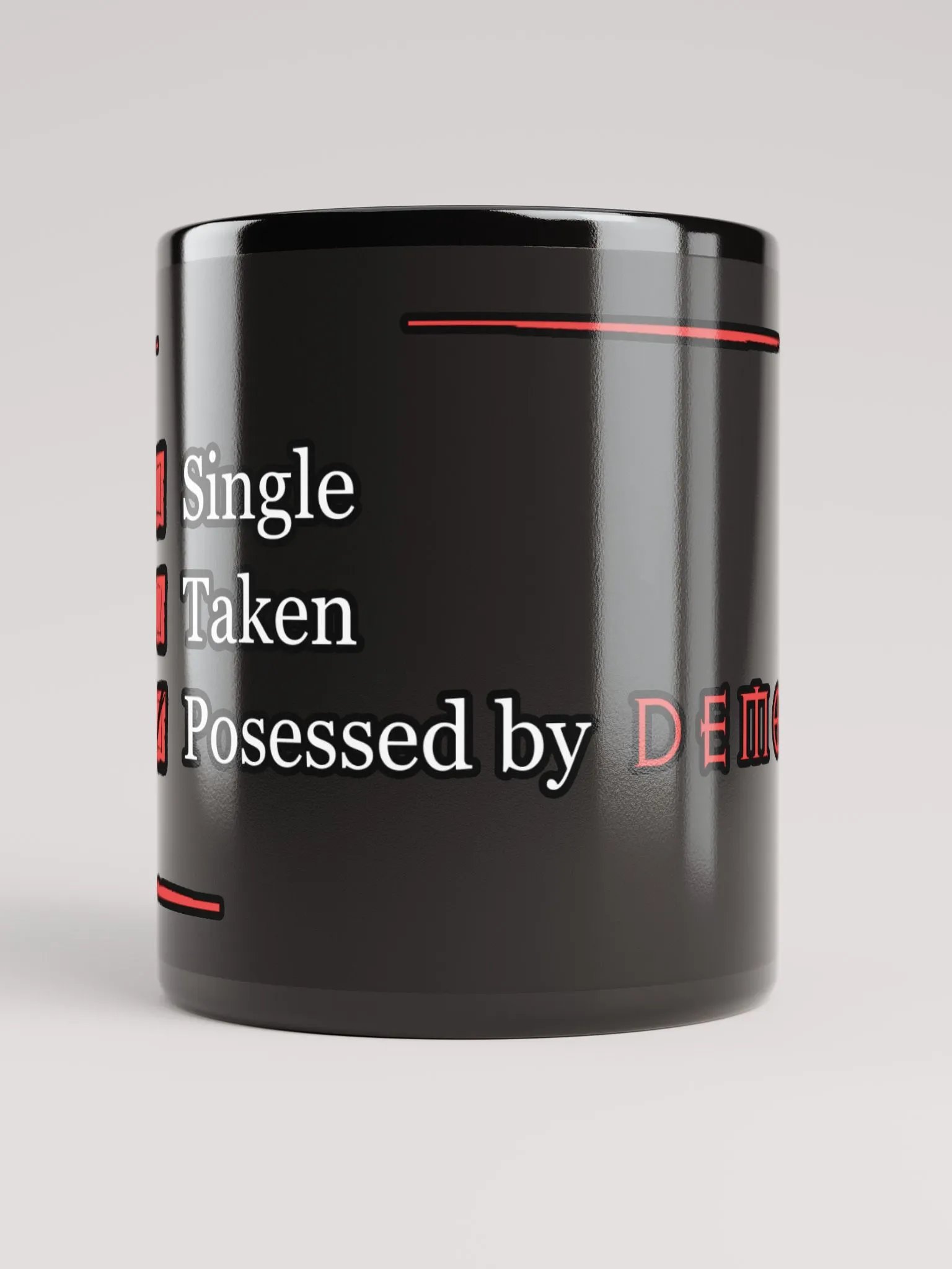 Relationship Status Mug product image (3)
