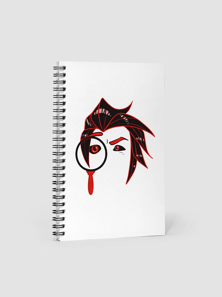 Dark-Cry Notebook product image (1)