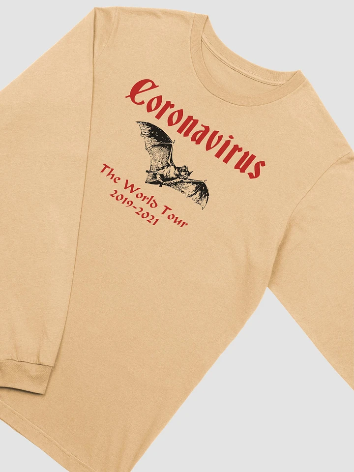 Coronavirus — World Tour LS T-shirt product image (1)