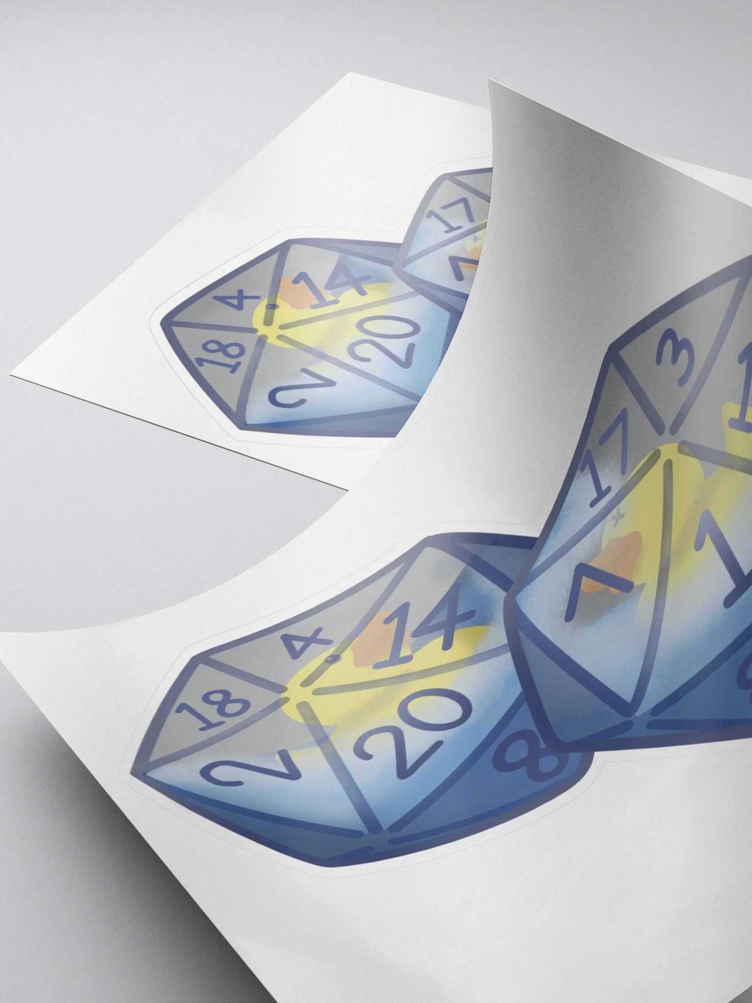 Duck20 Kiss-Cut Sticker product image (4)
