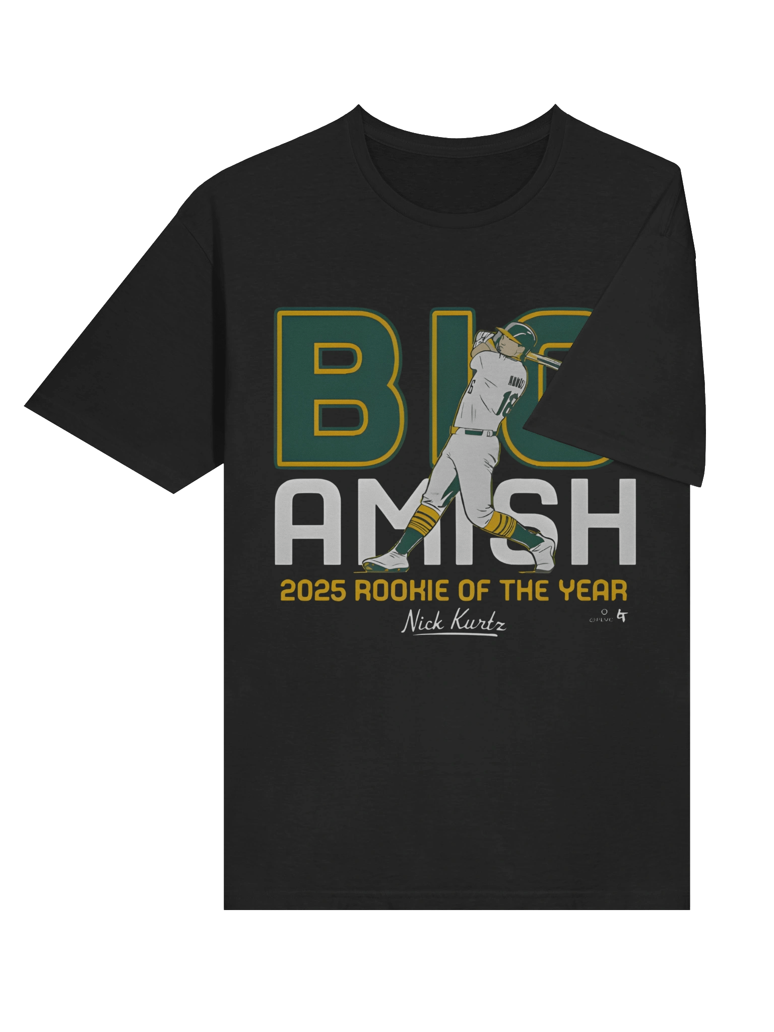Big Amish Rookie of the Year Nick Kurtz T-Shirt product image (4)