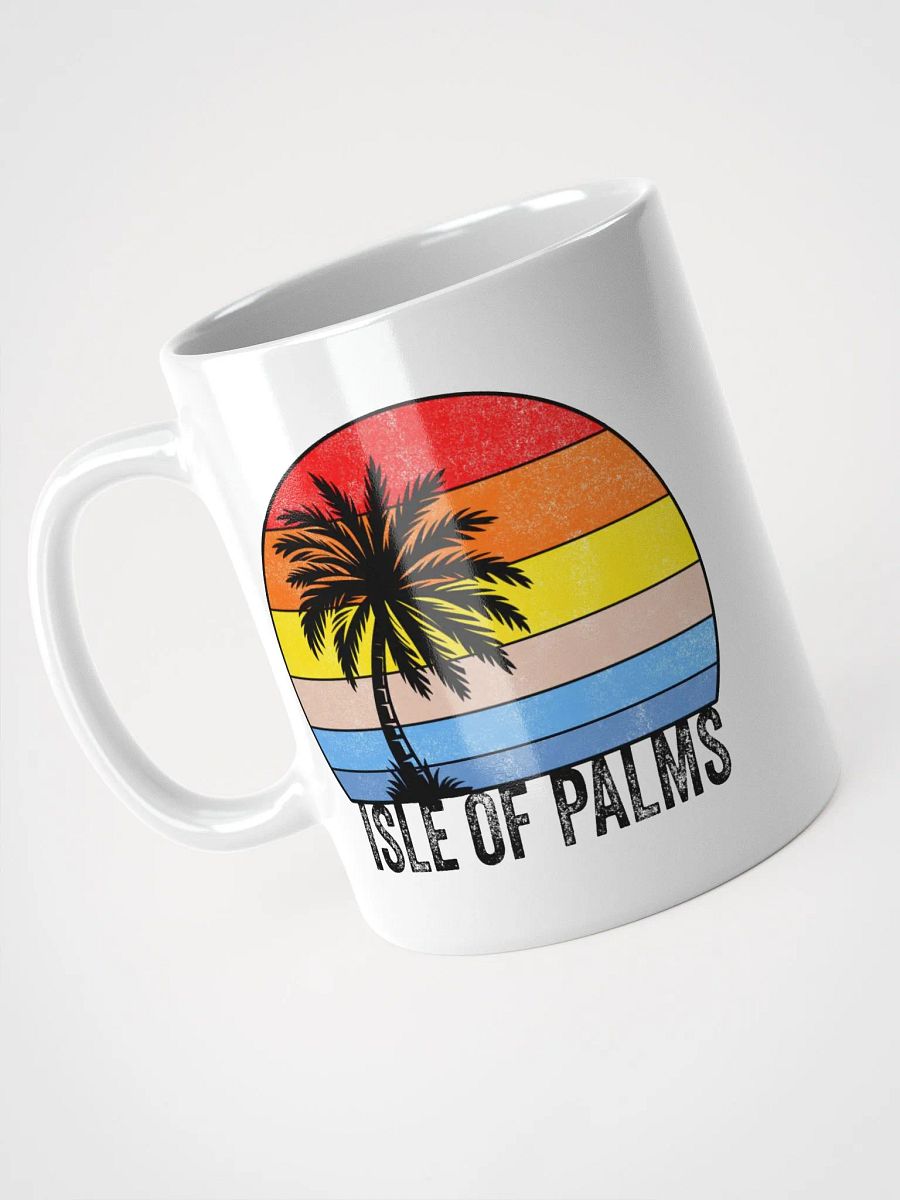 Isle of Palms Vintage Sunset Mug product image (9)