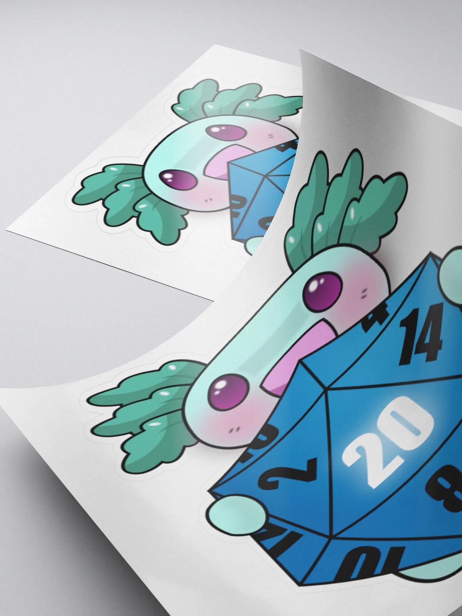 Nat 20 Sticker product image (4)