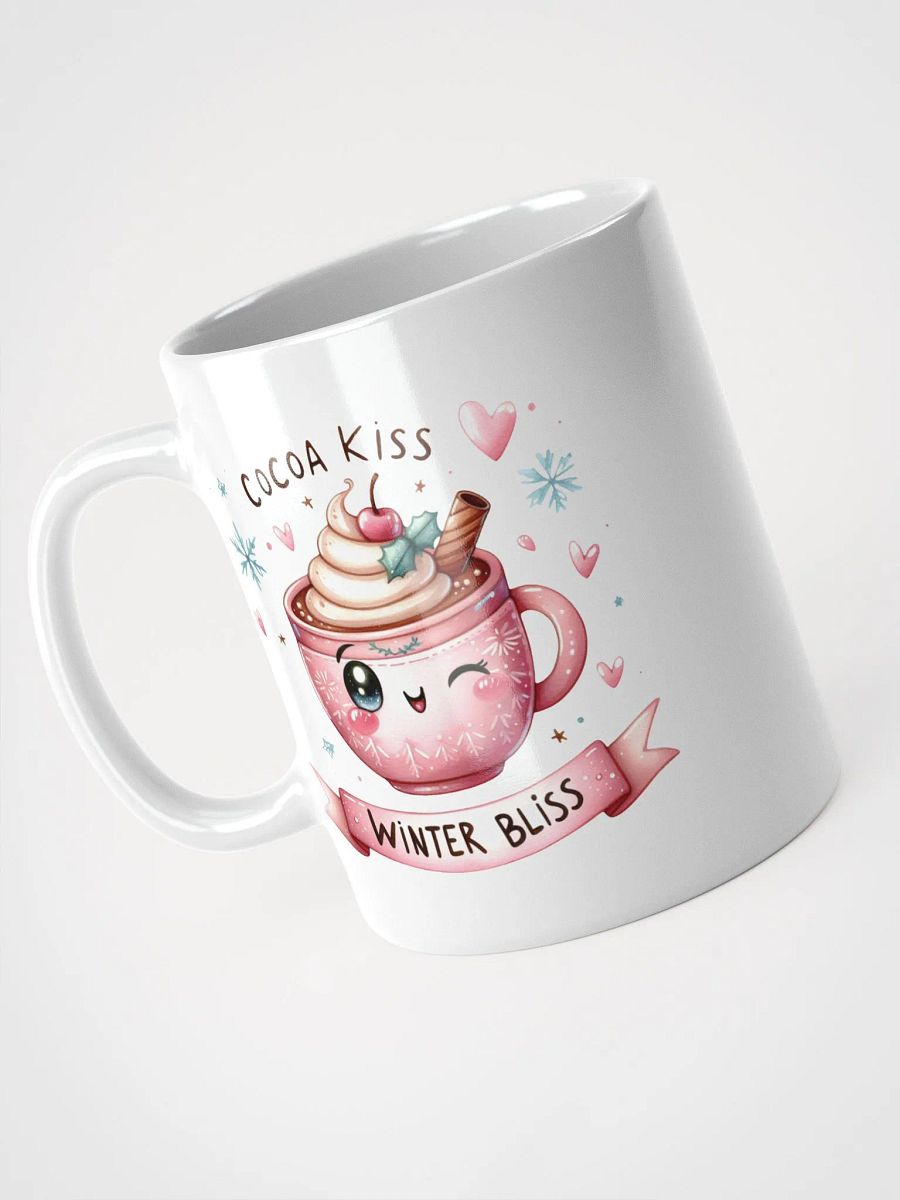 Winter Bliss White Glossy Mug product image (7)
