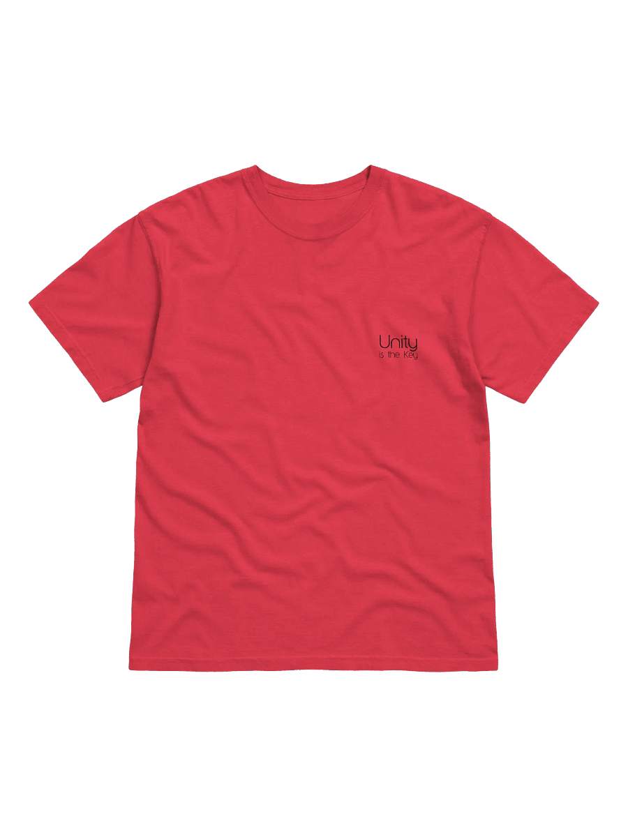 T-shirt pour homme UNITY IS THE KEY sigle noir product image (2)