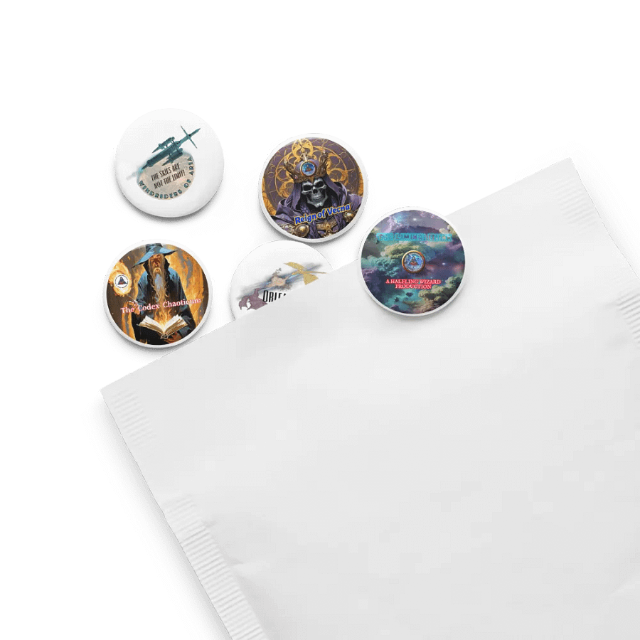 HWP Campaign Buttons product image (13)