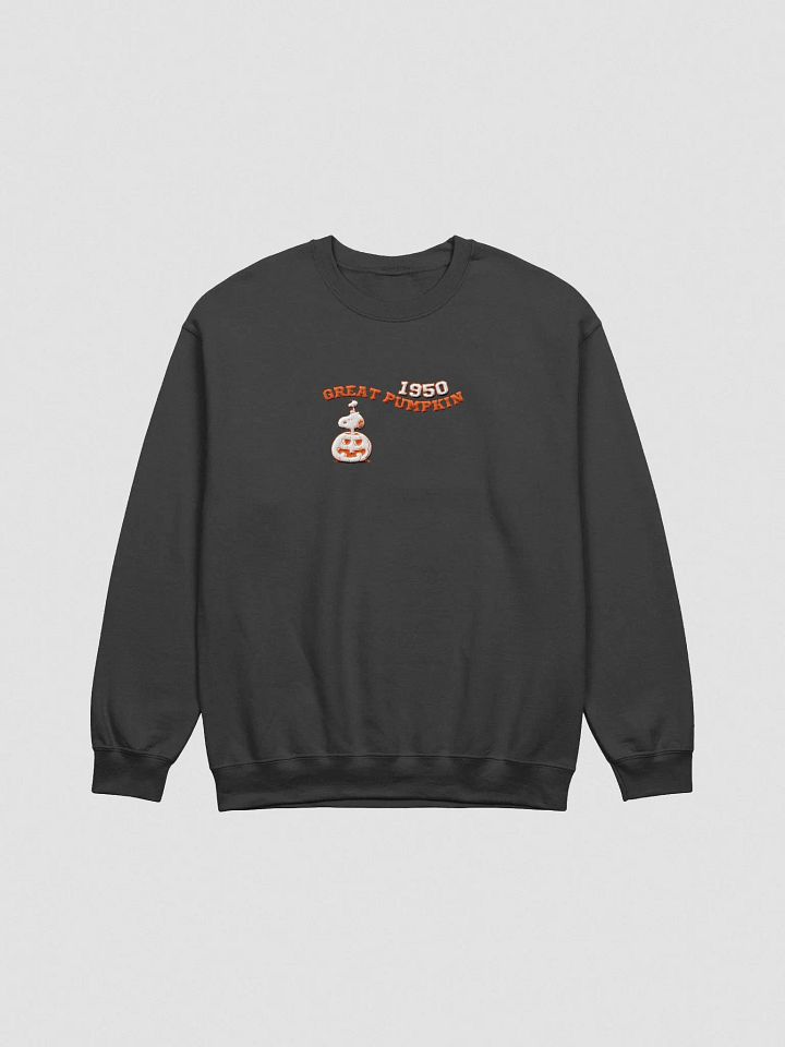 Great Pumpkin '50 Embroidered Sweatshirt product image (1)