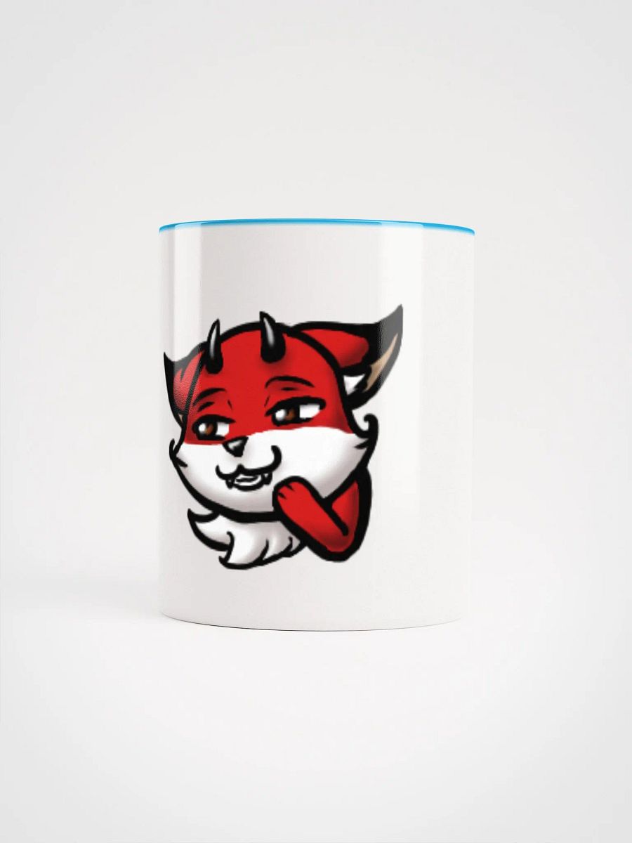 demonic smug Fox Ceramic Mug product image (5)