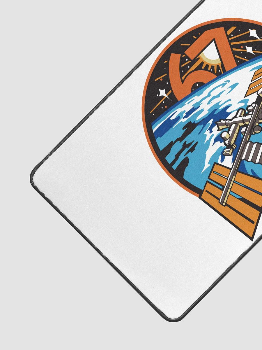 ISS 67 mission desk mat product image (3)